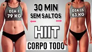30-Minute Belly Fat Burner & Waist Slimmer 🔥 Low Impact, No Jumping, At Home