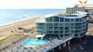 Long Branch, New Jersey from Above