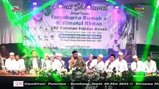 YA ROBBI SHOLLI ALA MUHAMMAD - HABIB JAHWAD BAAHBUD - HADROH HUBBUN NABI