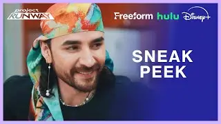 Project Runway Season 21, Episode 8 | Sneak Peek: Antonio Meets His Muse | Freeform, Hulu & Disney+
