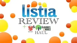 LISTIA REVIEW | MERCARI | BOOK HAUL