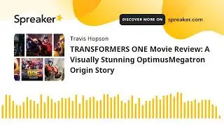 TRANSFORMERS ONE Movie Review: A Visually Stunning OptimusMegatron Origin Story