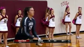 Danielle (Dani) Cole #10 Rouse HS vs Eastview 10/11/16
