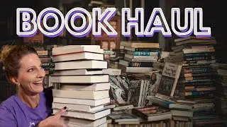BOOK HAUL || August 2021
