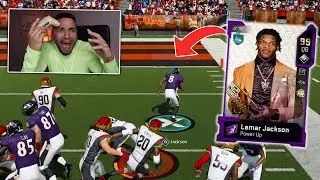 MVP LAMAR JACKSON CANT BE STOPPED!! MADDEN 20