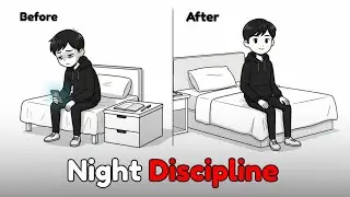 The Hidden Night Routine That Builds Discipline Without Motivation