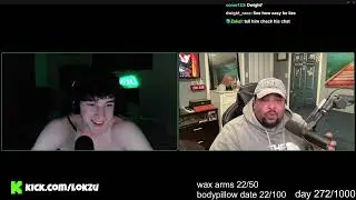 Lokzu Still Kicking In Confirmed Pedo ScottCheetos Back In Kick VOD 11-28-2025