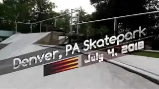 Denver PA SKATEPARK Is a Very Cool Skatepark!!!