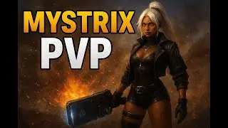 PVP SOLO MYSTRIX CRYSTAL OF ATLAN