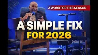 “A Simple Fix for 2026 | A Word for This Season”