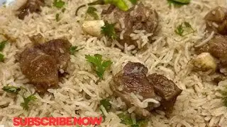 Mutton Pulao Easy ! मटन पुलाव आसान