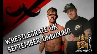 Wrestlecrate UK September 2019 Unboxing