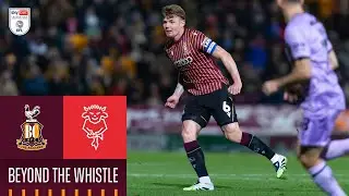 BEYOND THE WHISTLE: Bradford City v Lincoln City
