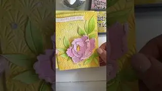 Sometimes I make the prettiest things 🥰 #handmadecard #altenew #cardmakingideas #diecutting #cards