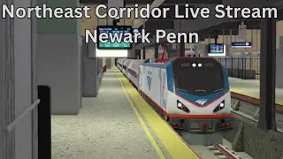Northeast Corridor Live Stream - Newark bridge