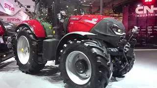 The 2020 CASE Puma 175 tractor