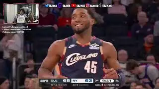 The KNICKS saved Christmas! Knicks vs Cavaliers Reaction