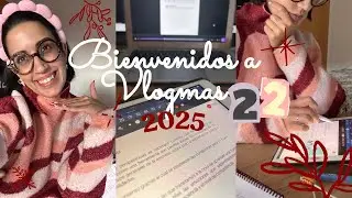 ⭐️ VLOGMAS 22: D&iacute;a de estudio intenso, GoodNotes y un fail de Ikea 📚🛋️😅