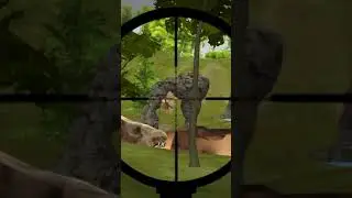 new video game jungle safari || spinner gun 🔫 #Jungle Adventure video game 🎮🎯