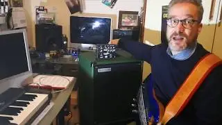Demo RS-LG12 with EBS Microbass II & Hammer bass By Giovanni Blanco basses