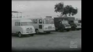 Inauguración de la fábrica Motor Iberica y demostración Ebro y Massey Ferguson - 1966 (No-Do)