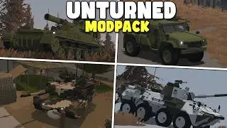 The Largest Modpack For Vehicles in Unturned!