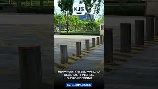 Protection Without Compromise | Driveway Security Bollards Supply Services in London | KJS Bollards