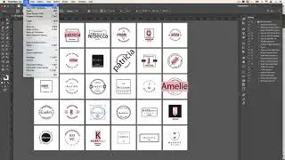 DIY Logo Design using a Creative Market Template