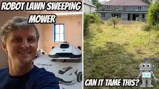 I Test A Robot Lawn Sweeping Mower! Can the Mammotion YUKA tame my jungle?