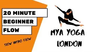 20 Minute Beginner Yoga Flow | MYA Yoga London
