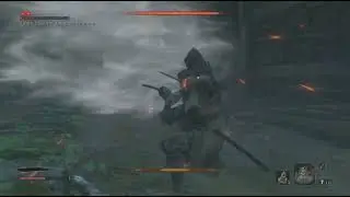 Sekiro: Shadows Die Twice Lone Shadow Longswordsman Boss Fight PS4