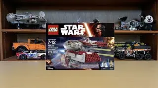 LEGO Obi-Wan Kenobi Interceptor (75135) Review!