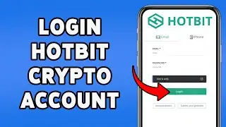 How To Login Hotbit Crypto Account 2024 | Hotbit Account Sign In/Access Guide