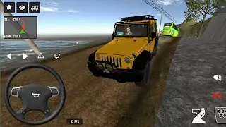 Thor of road Pro diver | Android gameplay SUV driving simulator Indian game | sweet brother 