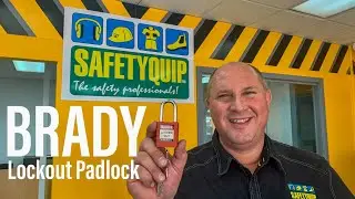 Brady SafetyPlus Lockout Padlock - SafetyQuip Review