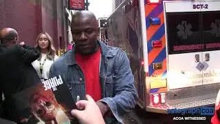 Derek Luke ACOA Witnessed by AutographCOA Authentication