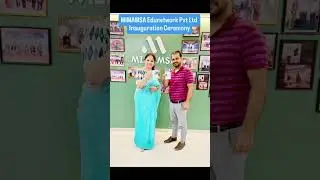 Mimamsa Edunetwork  office Puja