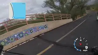 Ride Tucson.. Andrada HS to Alvernon way.. 49 miles .. the LOOP