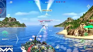 Little But Not 🚫 Lightly Hovercraft Gameplay Modern Warship