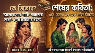 শেষের কবিতা উপন্যাস | রবীন্দ্রনাথ ঠাকুর | Amit Hasan 