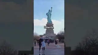 Statue of Liberty 🗽🗽🗽