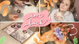 I Took A Break 🍄 | VLOG 13