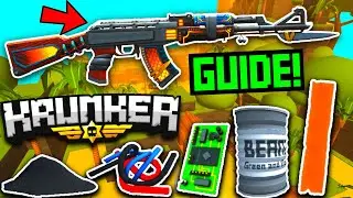 Krunker.io *NEW* Season 5 CRAFTING GUIDE! S5 Krunker How To Craft Contraband&rsquo;s