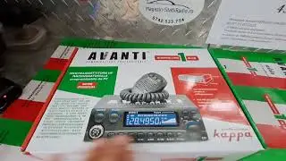 Statie Radio CB Avanti KAPPA 2023 PRO - Prezentare/Unboxing statie by Magazin Statii Radio