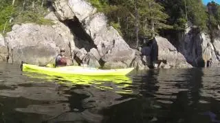 The Tatoosh Islands Sea Kayaking