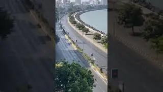 Janata curfew: Marine Drive wears a deserted look in Mumbai
