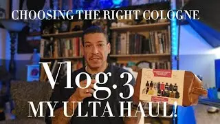 Ulta Beauty cologne (sample kit)