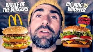 BIG MAC vs WHOPPER | The Ultimate Showdown