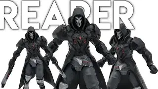 FUNKO Overwatch 2 REAPER Action Figure Review
