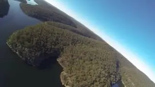Aerial survey of Avon Dam
